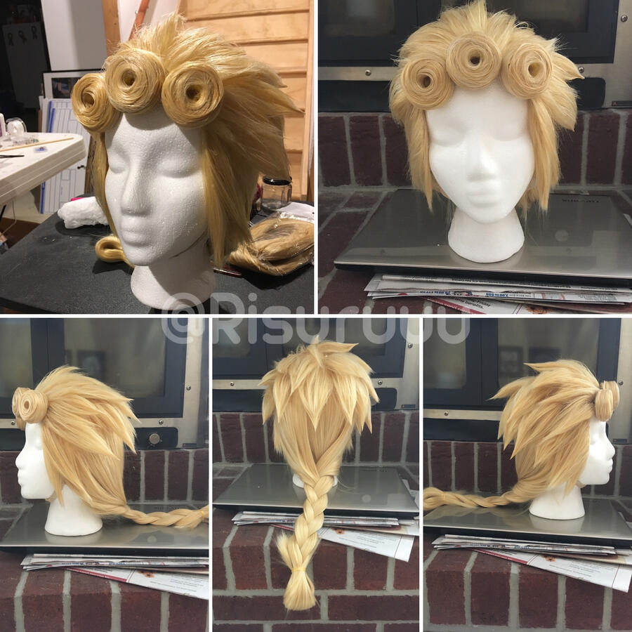 Giorno Giovanna (Jojo's Bizarre Adventure - Golden Wind)